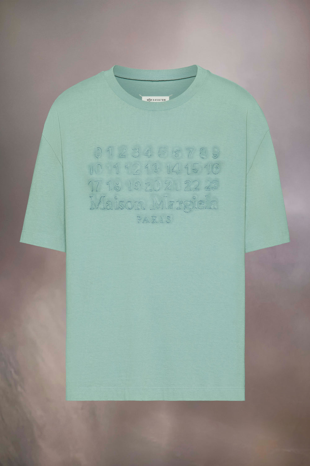 Embroidered logo T-shirt