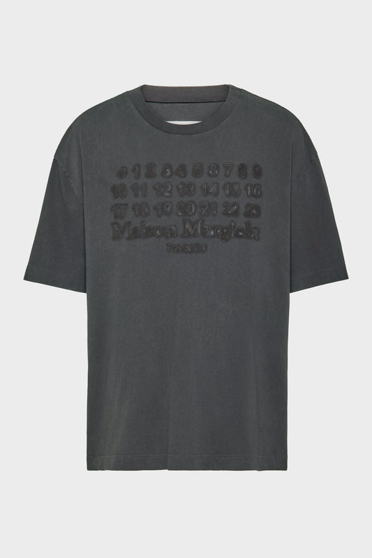 Embroidered logo T-shirt