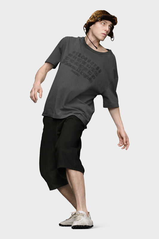 Embroidered logo T-shirt