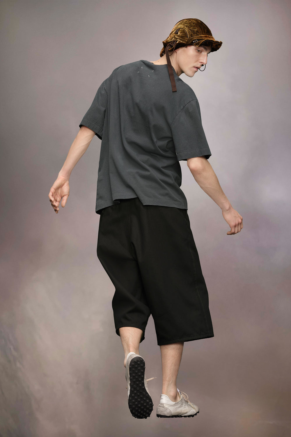Embroidered logo T-shirt