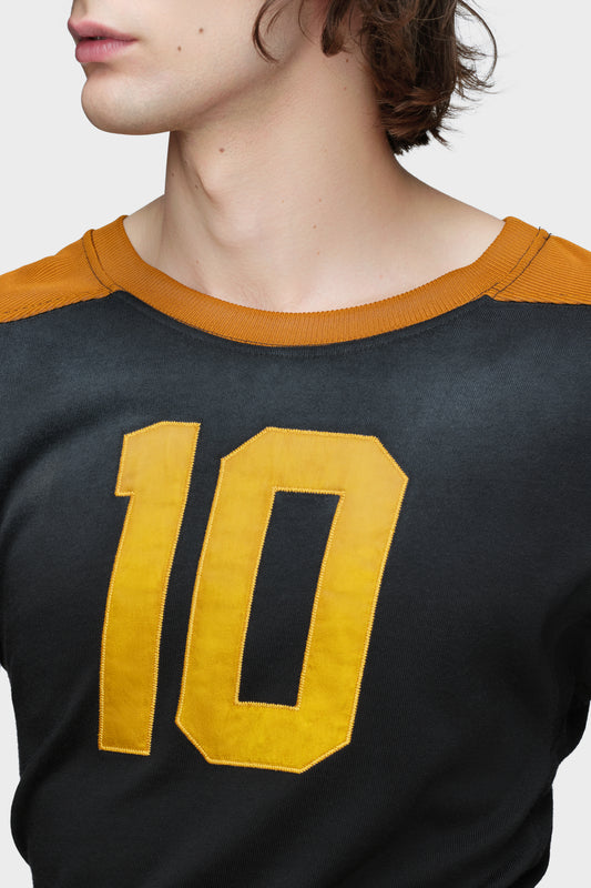 Varsity long-sleeved t-shirt