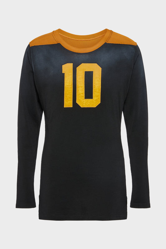 Varsity long-sleeved t-shirt
