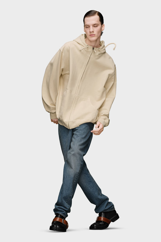 Embroidered Logo Hoodie