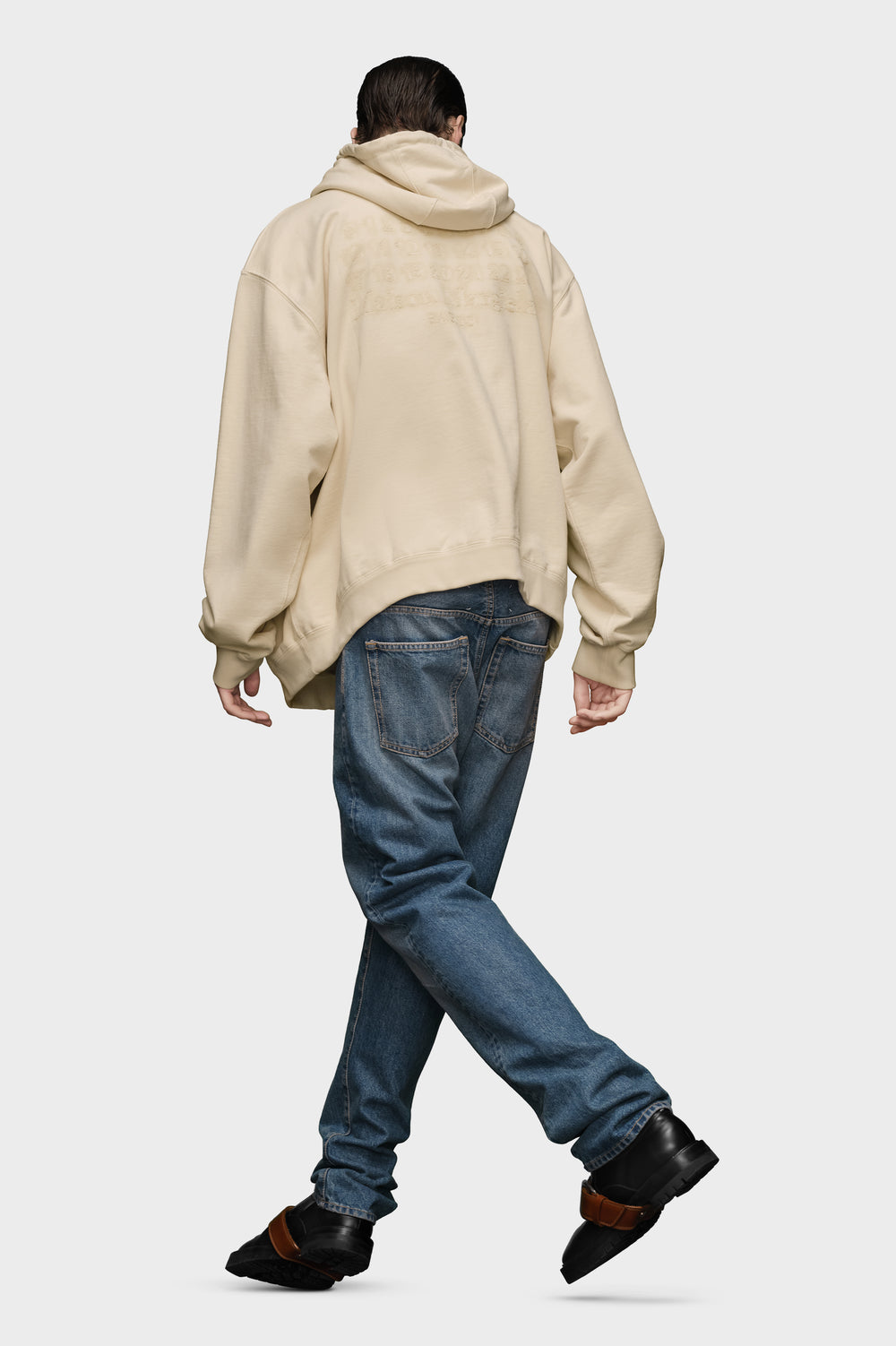 Embroidered Logo Hoodie