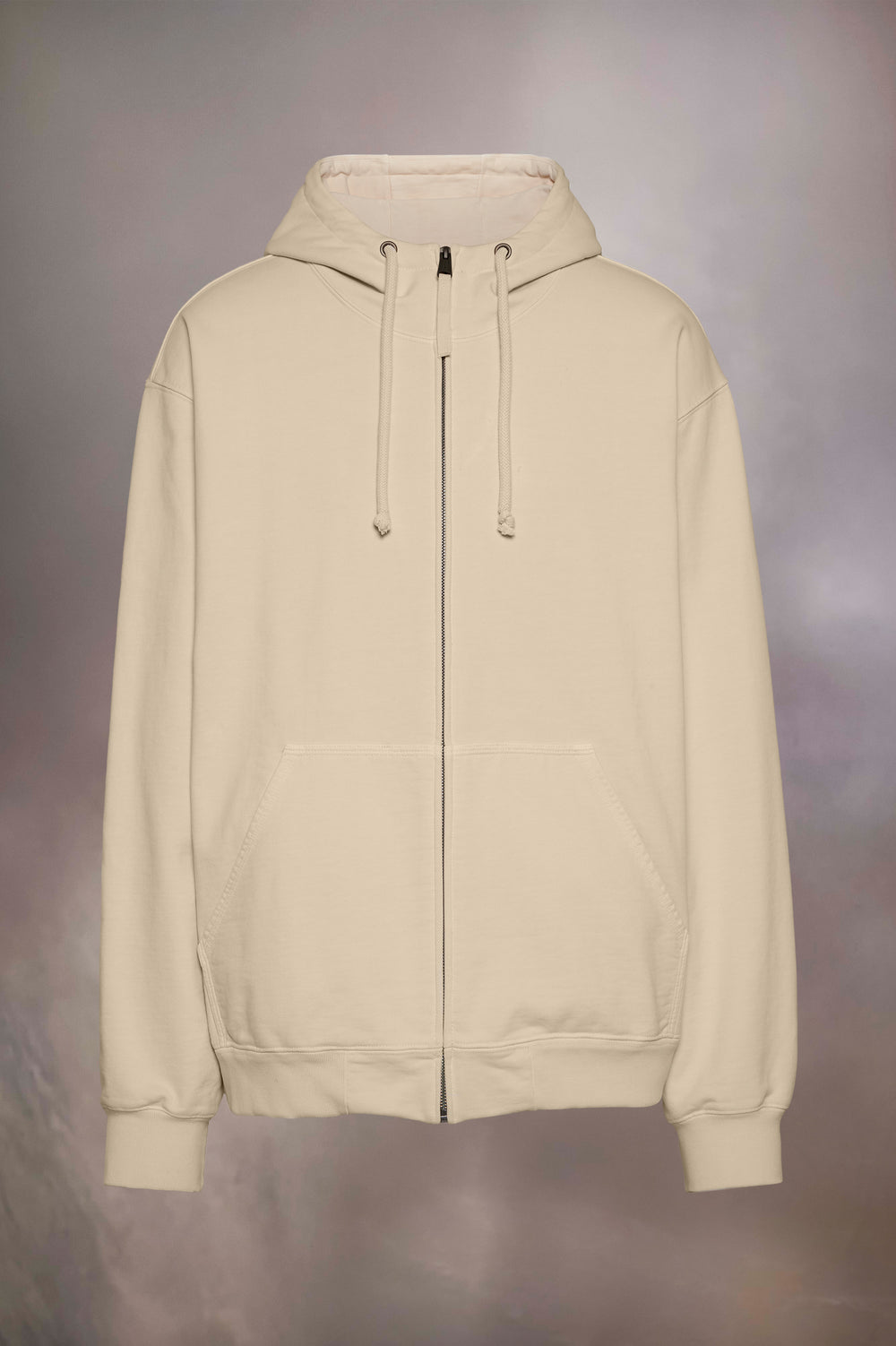Embroidered Logo Hoodie
