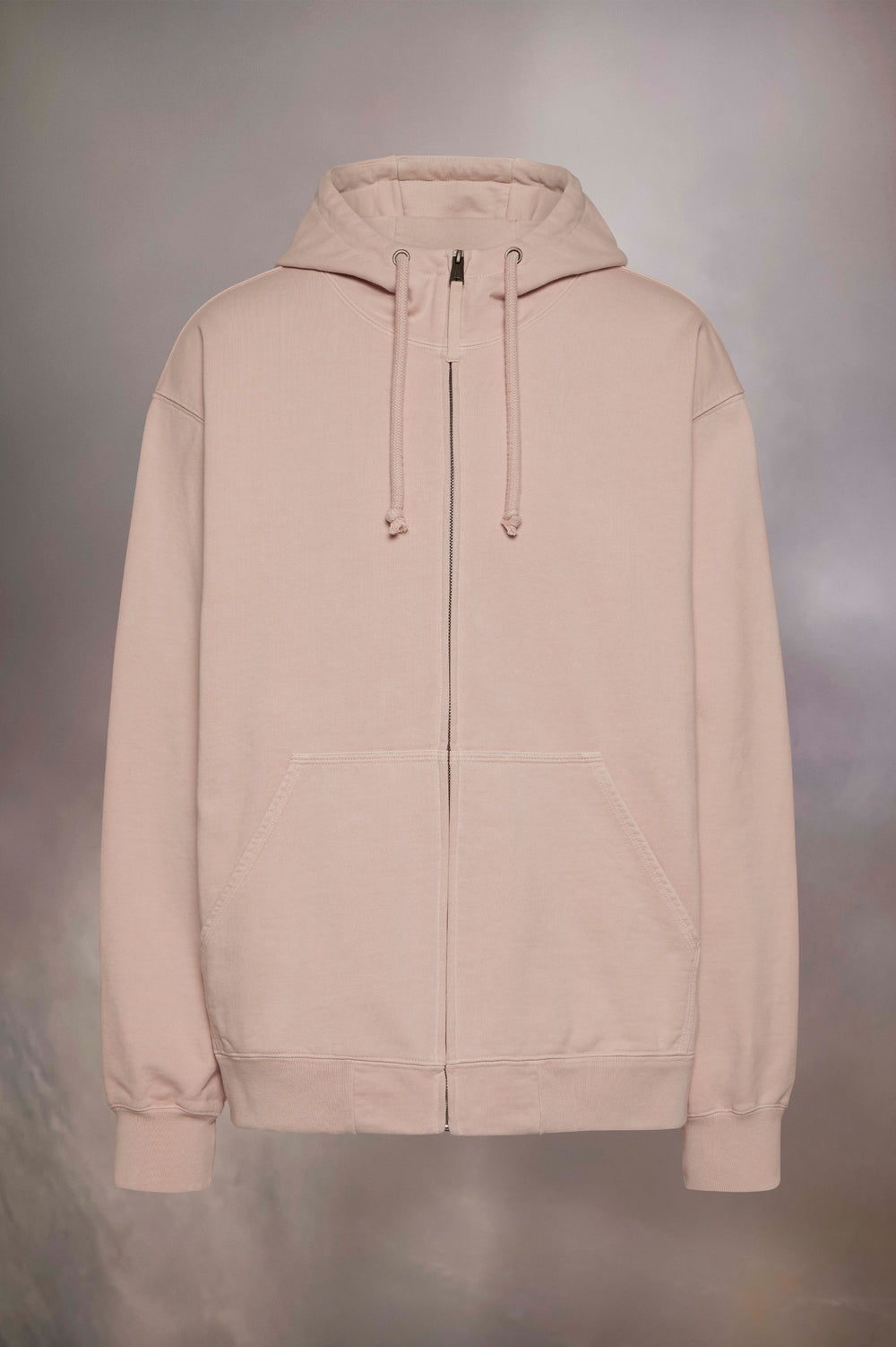 Embroidered Logo Hoodie