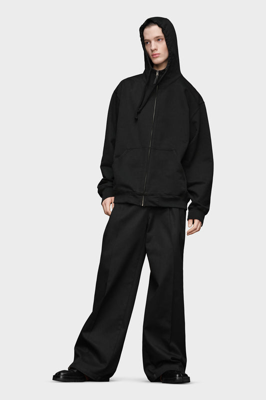 Embroidered Logo Hoodie
