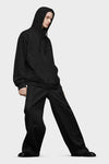 Embroidered Logo Hoodie