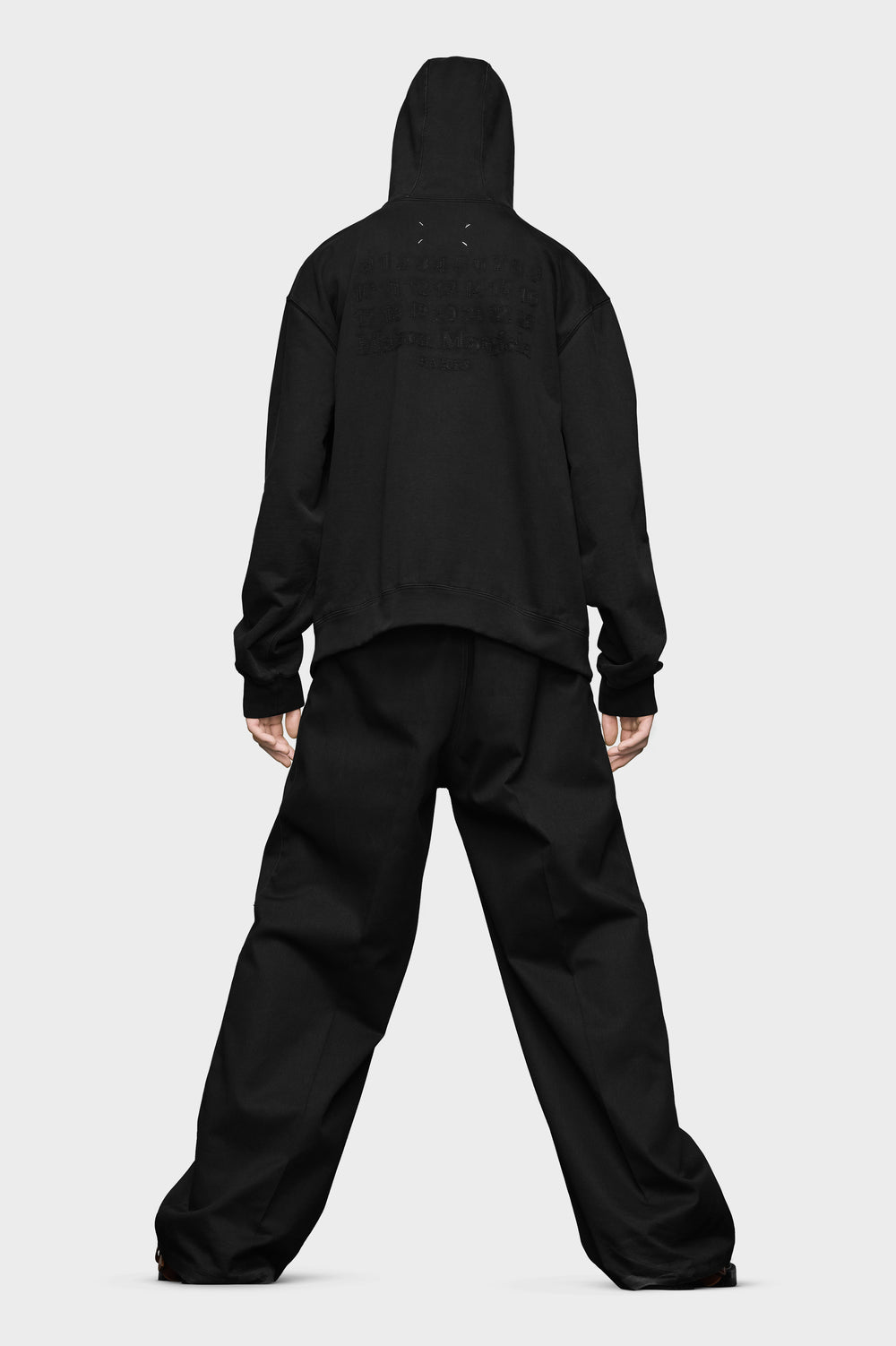 Embroidered Logo Hoodie