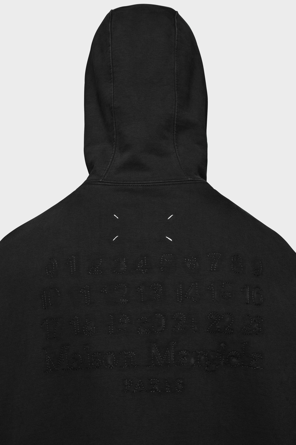 Embroidered Logo Hoodie