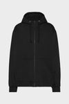 Embroidered Logo Hoodie