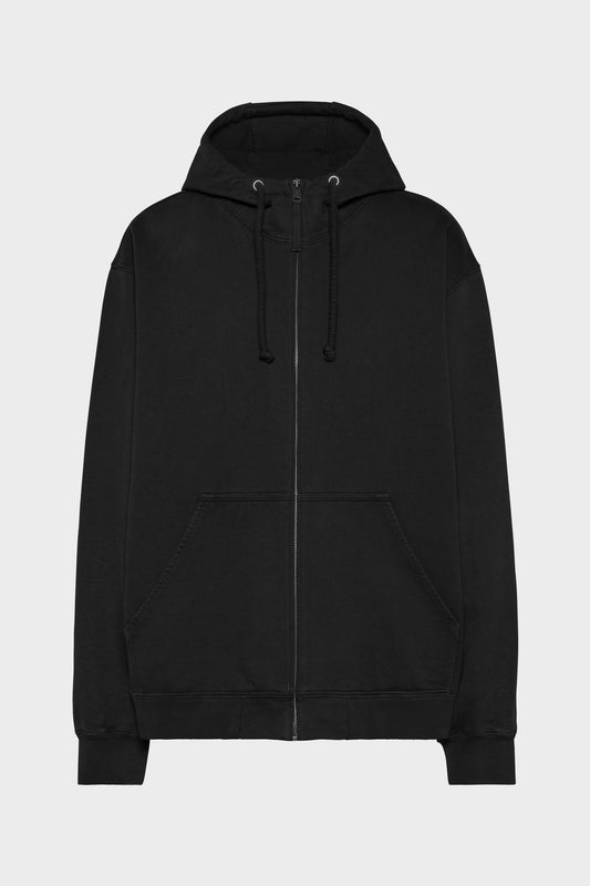 Embroidered Logo Hoodie