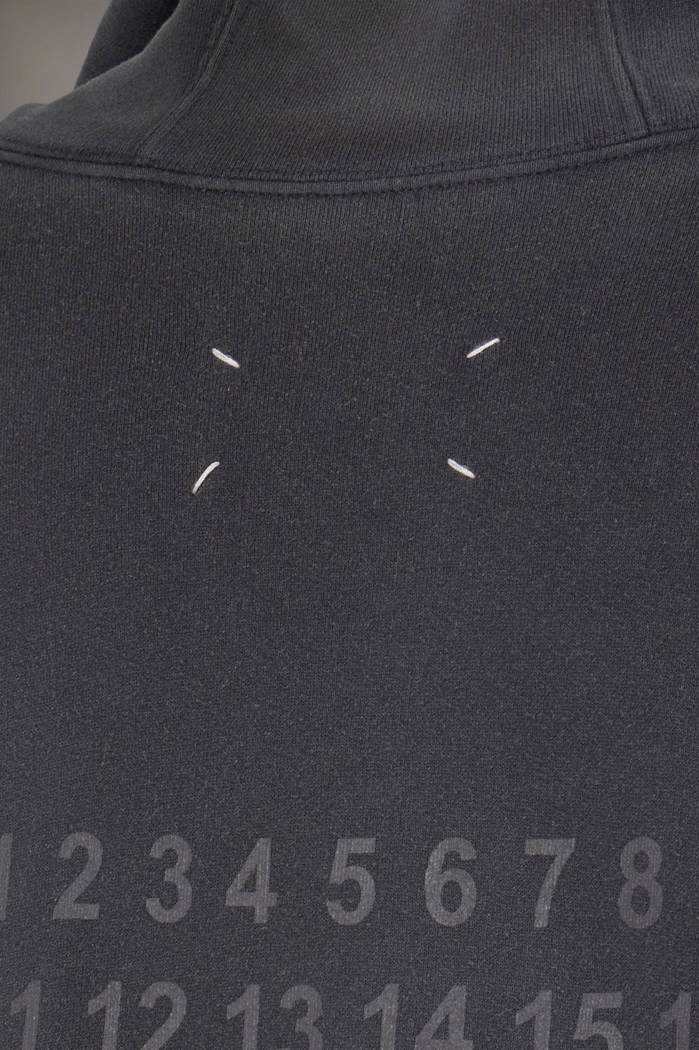 Numeric logo hoodie