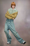 Pilling knitwear cardigan