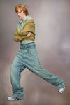Pilling knitwear cardigan