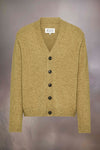 Pilling knitwear cardigan