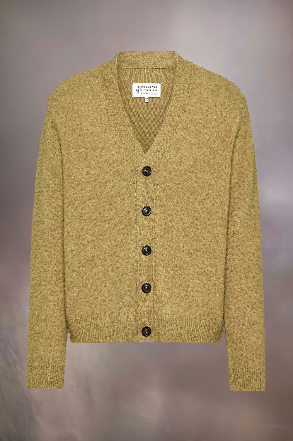 Pilling knitwear cardigan