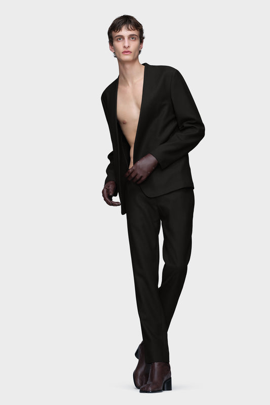 Wool trousers
