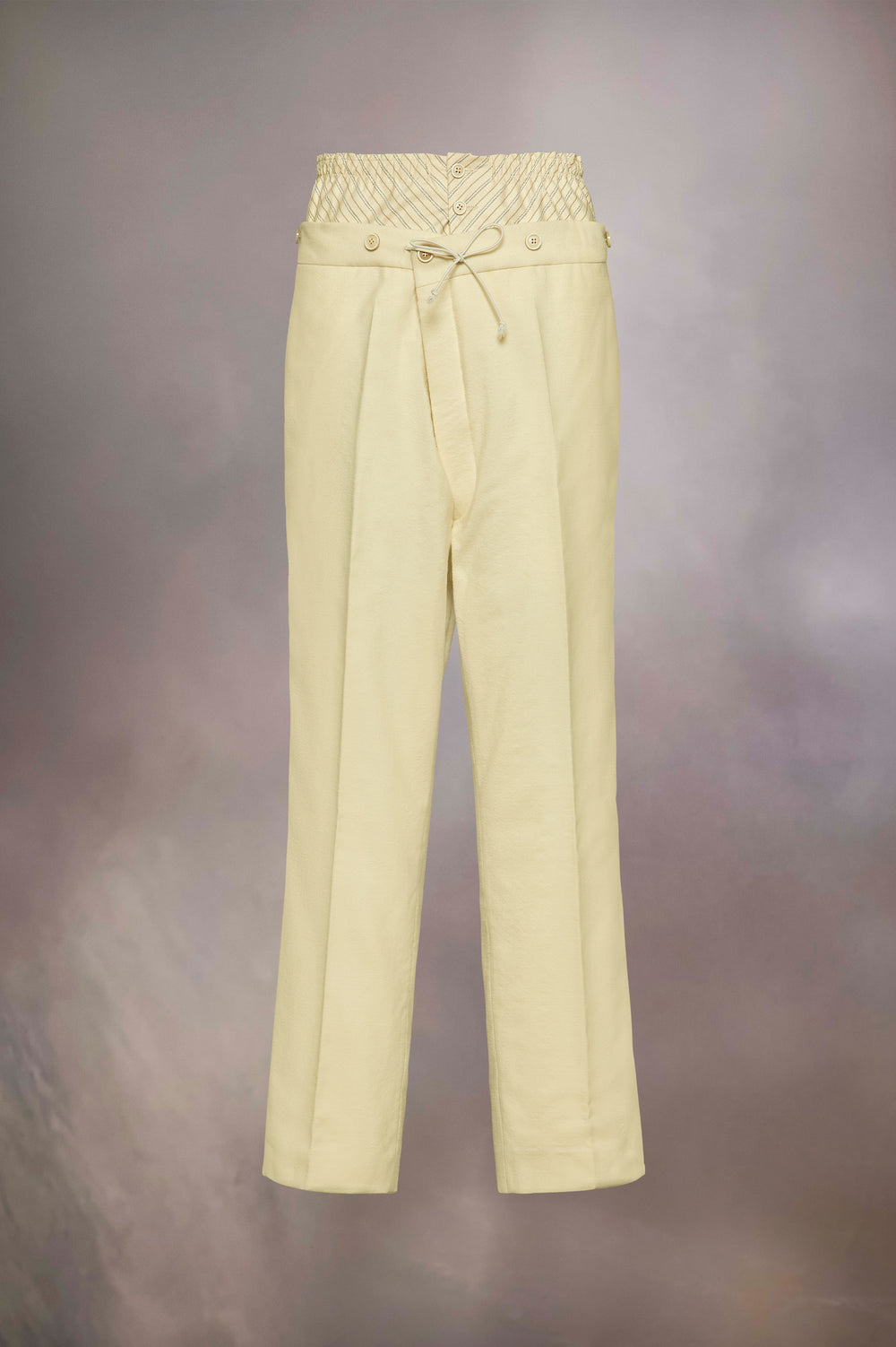 Anonymity of the lining trousers