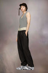 Anonymity of the lining trousers