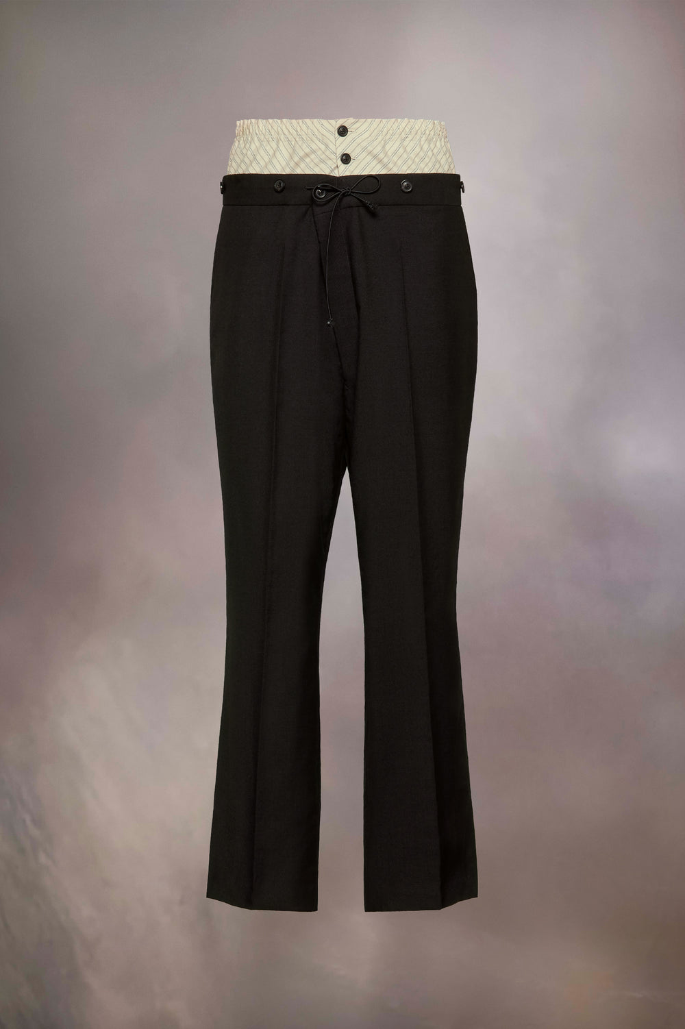 Anonymity of the lining trousers