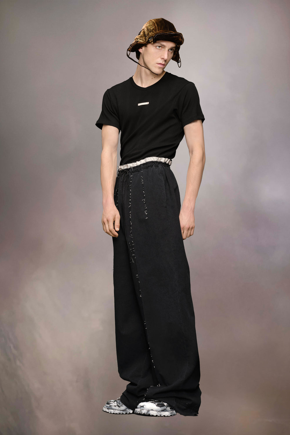 Work-in-progress trousers