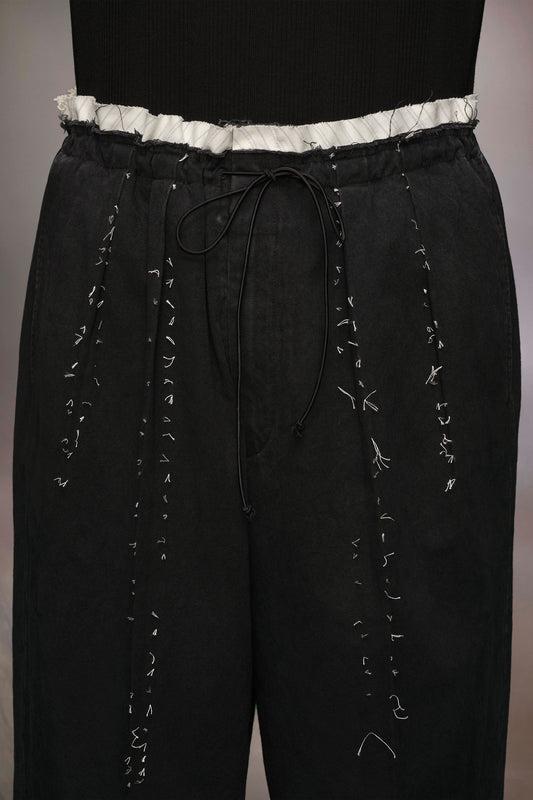Work-in-progress trousers