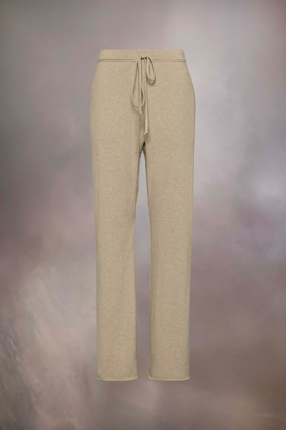 Cashmere knit trousers
