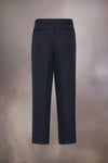 Turn-up trousers