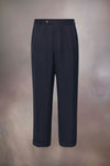 Turn-up trousers