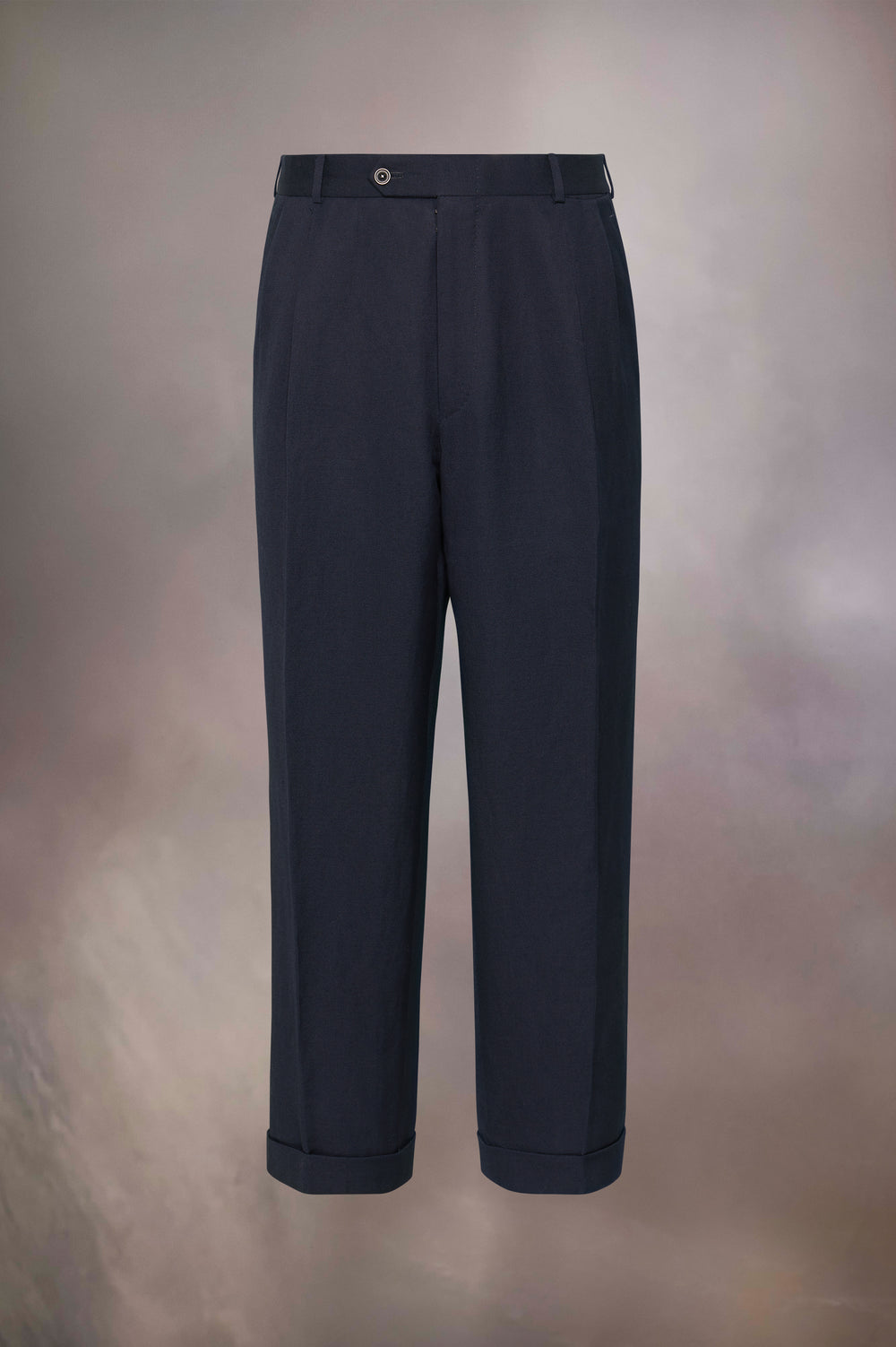 Turn-up trousers