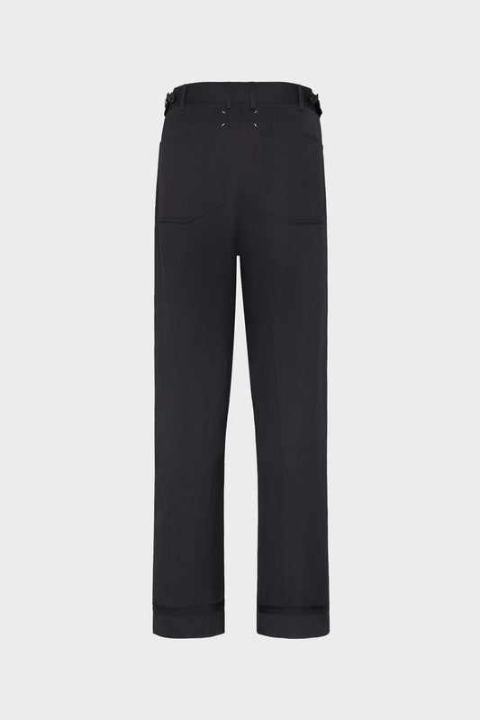 Woven trousers