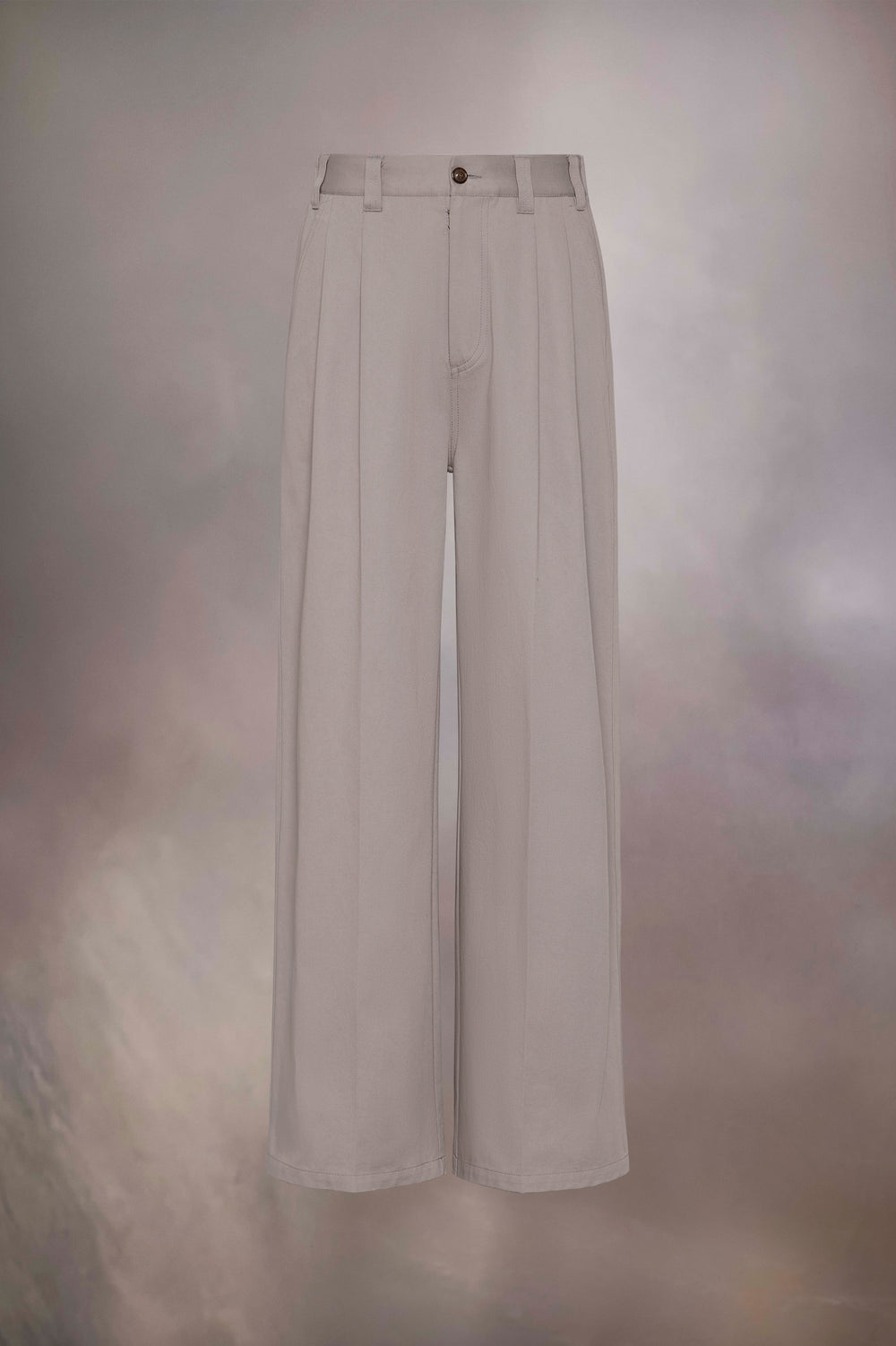 Oversized trousers