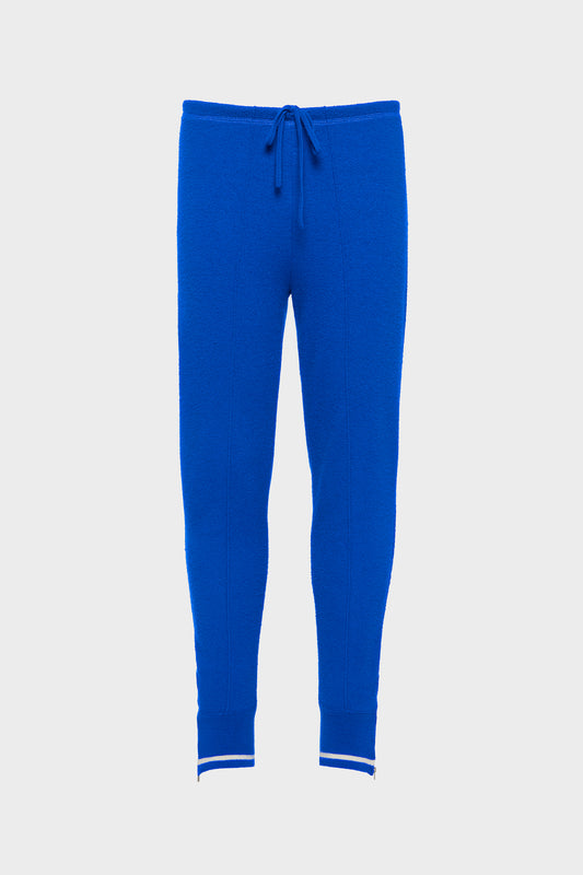 Wool track pant