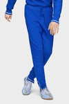 Wool track pant