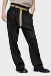 Wool trousers