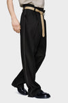 Wool trousers