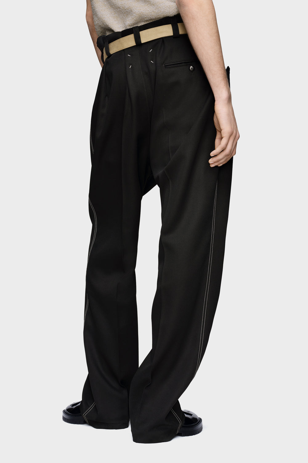 Wool trousers