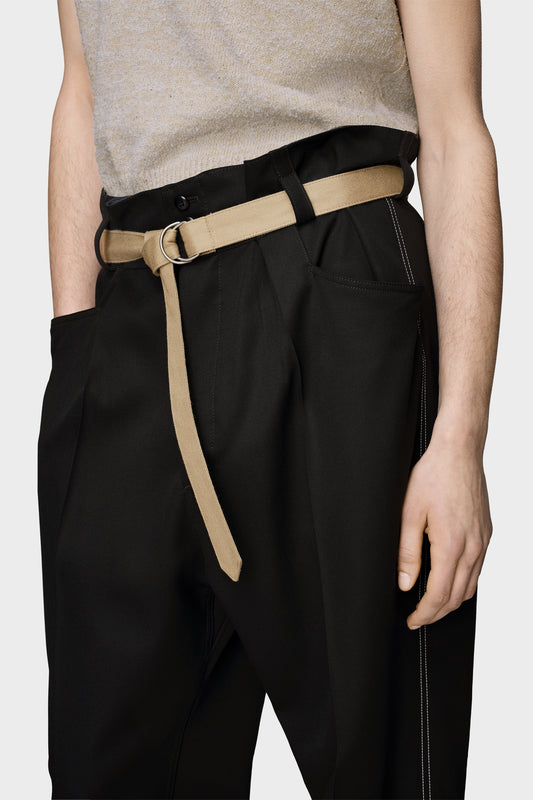 Wool trousers