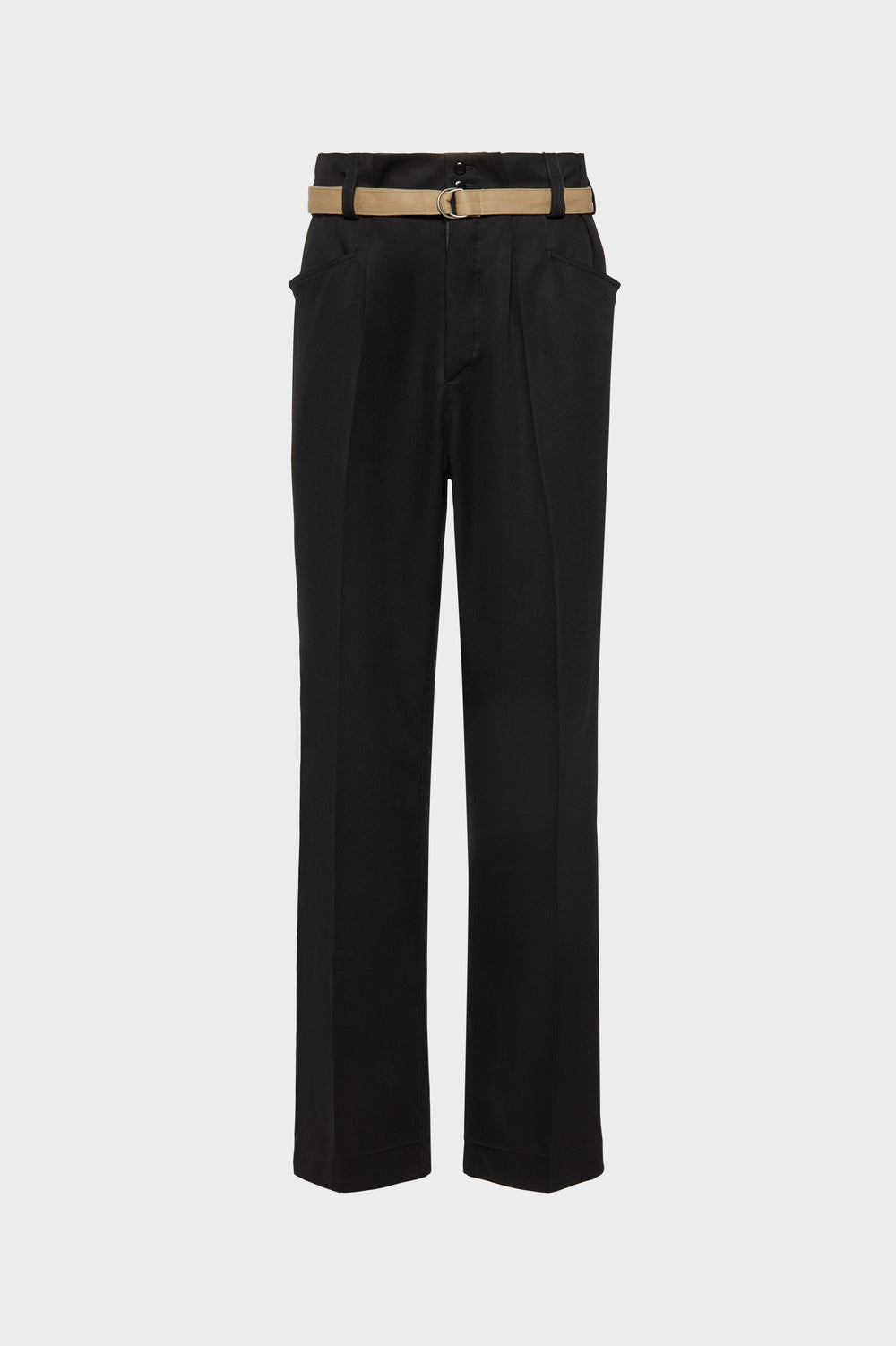 Wool trousers