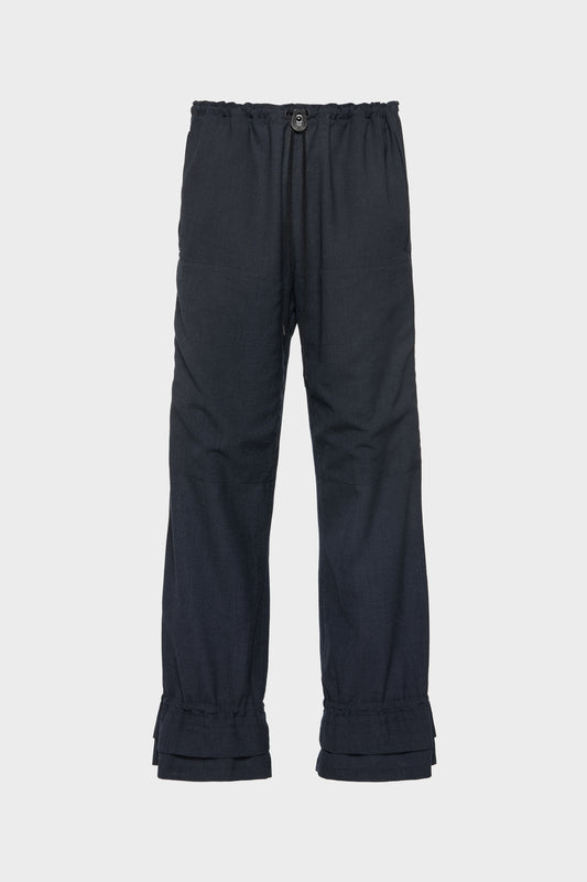Wool trousers