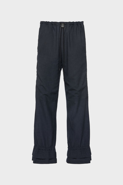 Wool trousers