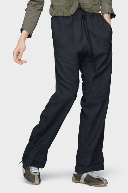 Wool trousers
