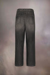 Distressed jeans