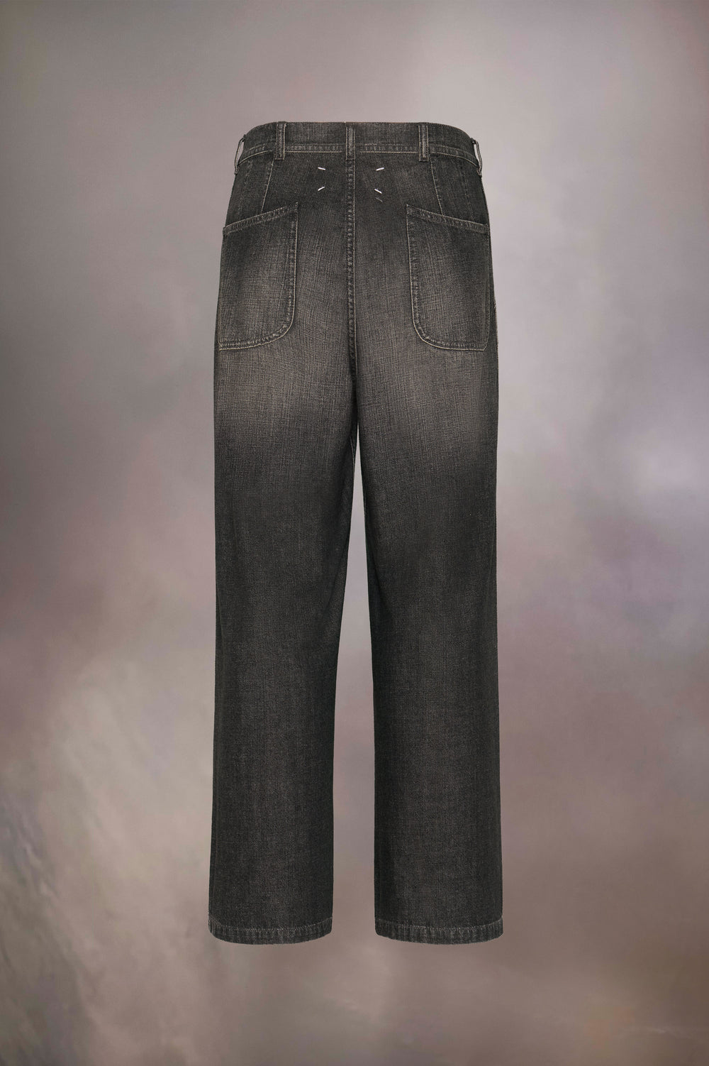 Distressed jeans