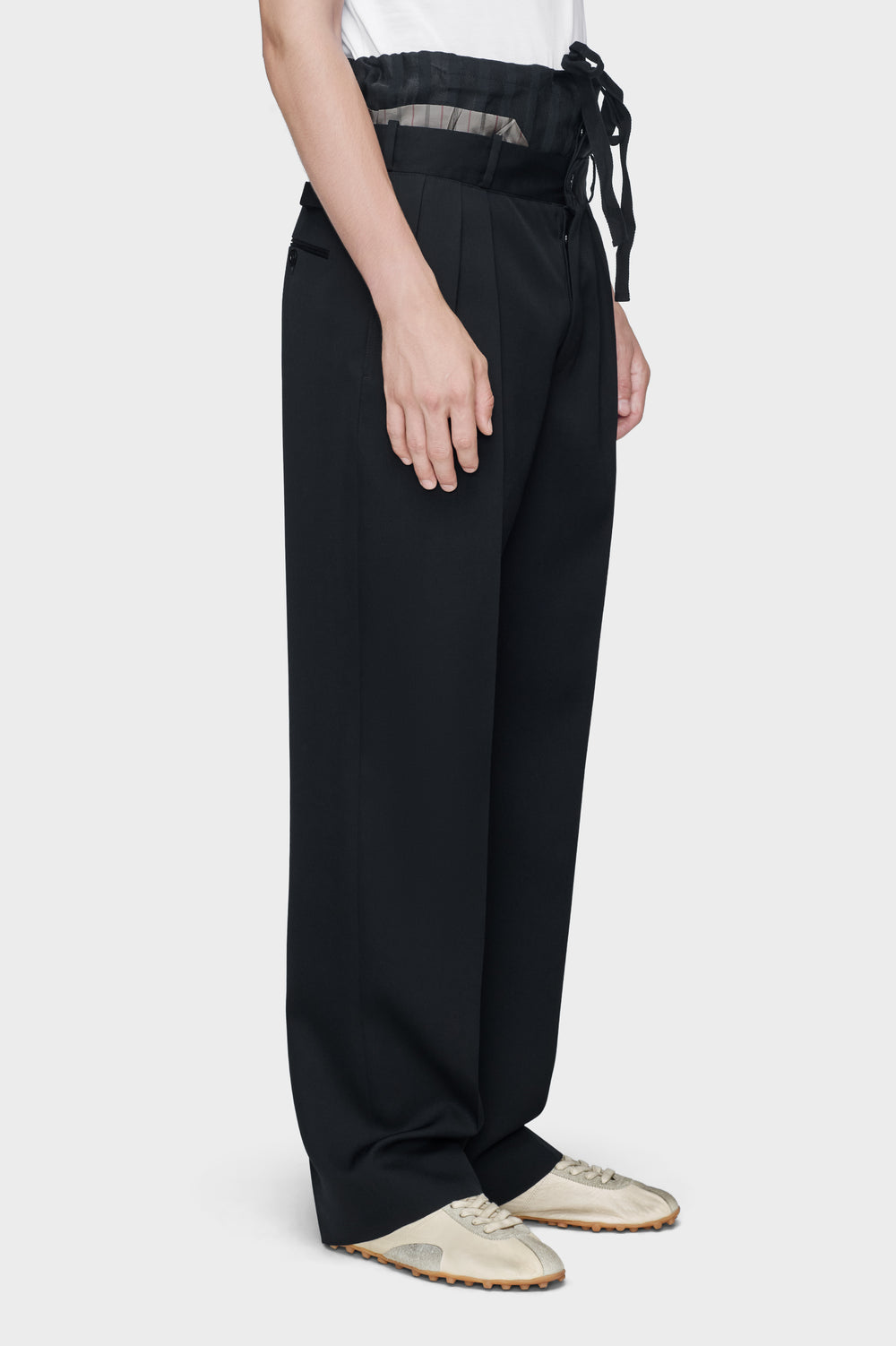 Maison Margiela Anonymity of the lining trousers