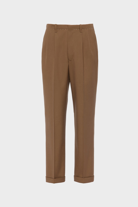 Maison Margiela Wool tailored trousers