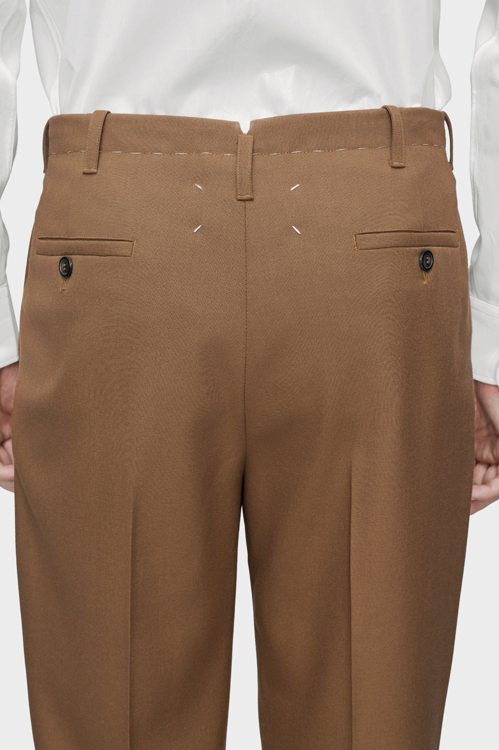 Maison Margiela Wool tailored trousers