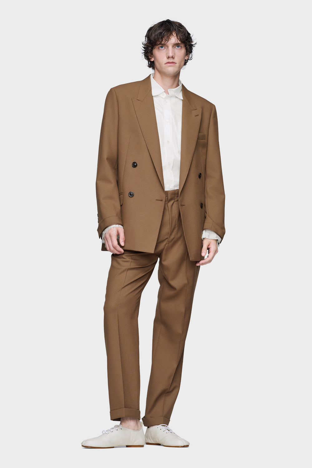 Maison Margiela Wool tailored trousers