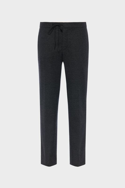 Maison Margiela Drawstring wool trousers
